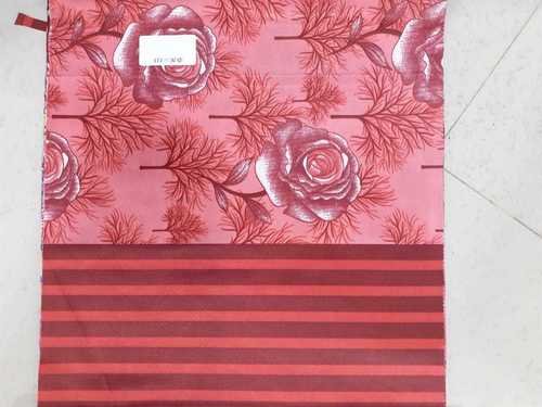 4 Colours Fancy Floral Curtains Fabrics