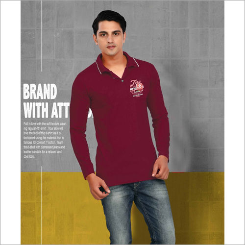 Mens Casual Polo T-Shirt