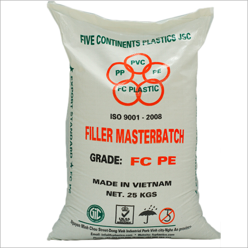 25 kg Calcium Carbonate Filler Masterbatch