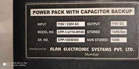 Power Pack With Capacitor Backup CPP-1-U110-W100