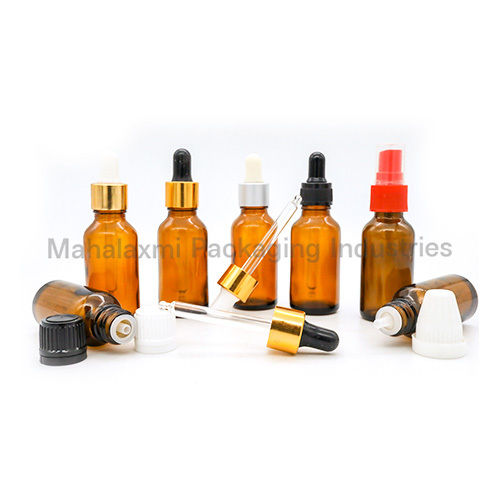 30 ml Essential Oil Glass Bottle