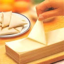 Samosa Patti Texture: Frozen