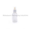 30 ml Frosted Dropper Glass Bottle.