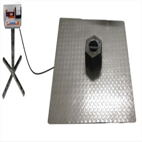 900x900 1000kg Heavy Duty Platform Scales With Printer Indicator