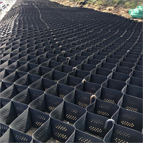 Black HDPE Protection Geo Cell