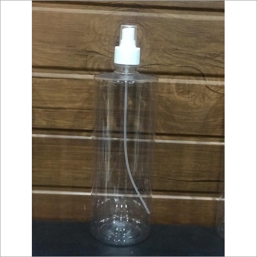 Plastic Hand Sanitizer Bottle