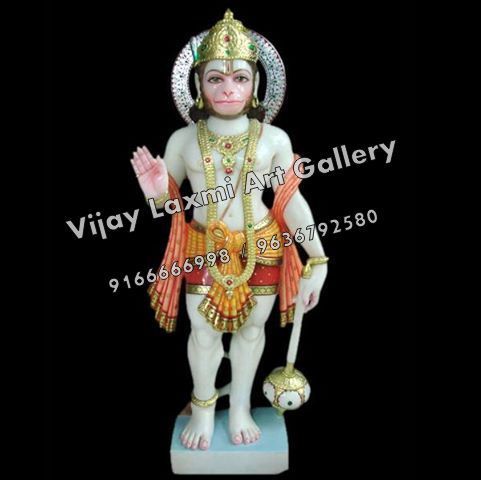 Marble Hanuman Statue