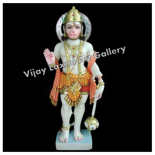 Marble Hanuman Ji Statue