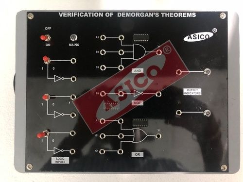 Demorgan Theorem kit