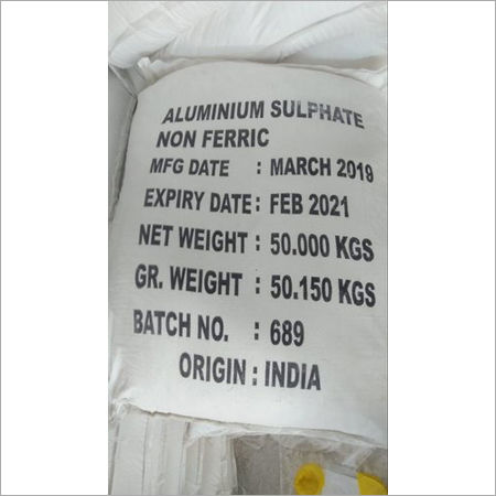 Aluminum Sulfate