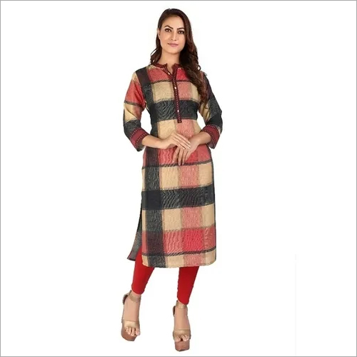 Stylish Rayon Kurti
