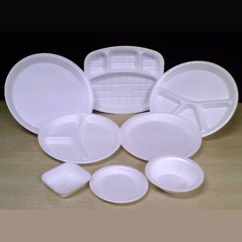 Thermocol Crockery