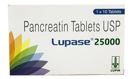 Lupase Pancreatin Tablets - Storage Instructions: Cool & Dry Place