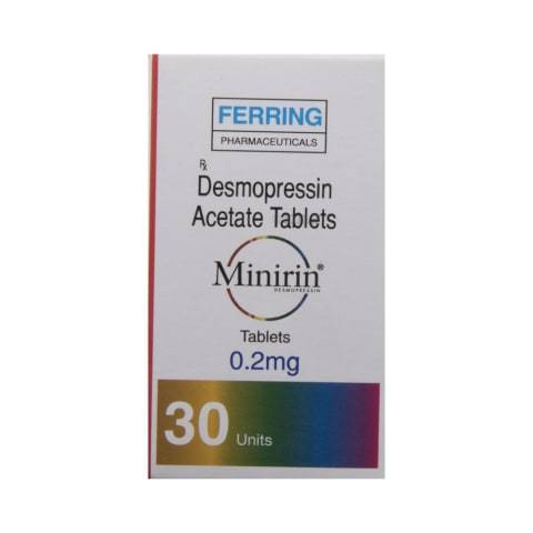 MINIRIN DESMOPRESSIN ACETATE TABLETS