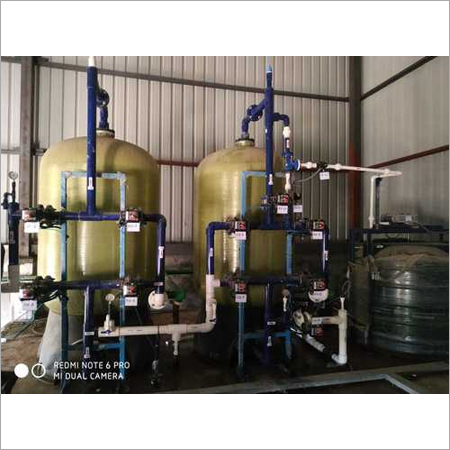 Water Softening Plant