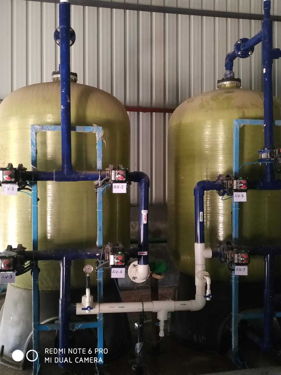 Softener plant