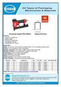 Pneumatic Stapler PRO-PS8016