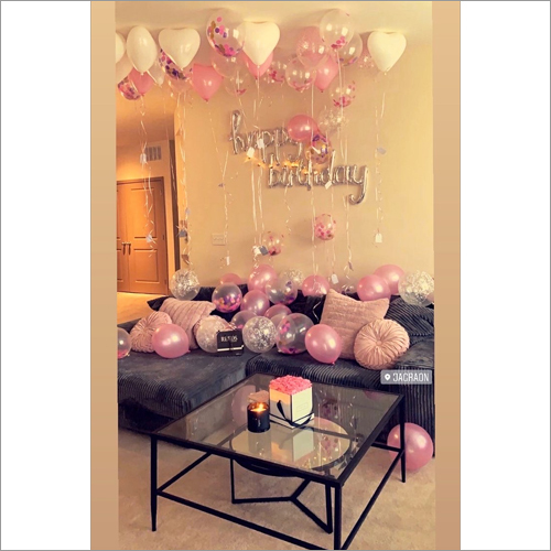 Birthday Home Decoration Service