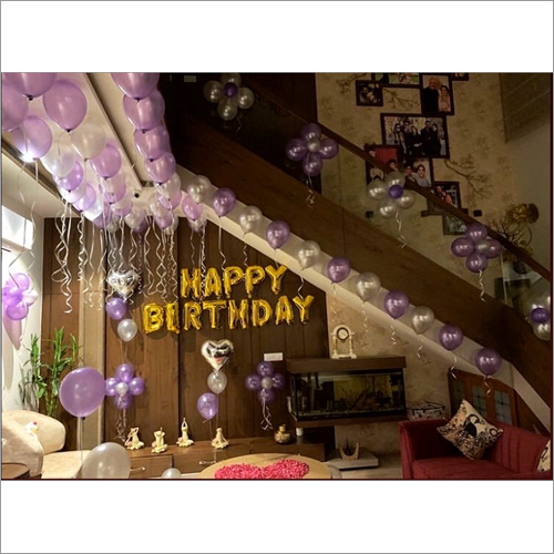 Birthday Home Interior Decoration Service