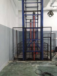 Single mast hydraulics Stacker Lift