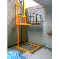 Single mast hydraulics Stacker Lift