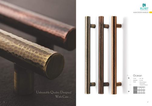 Brass Antic Door Pull Handles