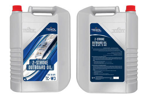 1A. Texol Outboard Oil Sae 30 Api Tc-W3 - 4 Ltr Pack Type: Drum