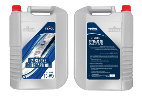 1a. Texol Outboard Oil Sae 30 Api Tc-w3 - 4 Ltr