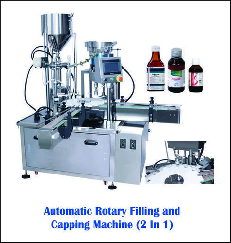 Pharmaceutical Bottles Filling and Capping Machine