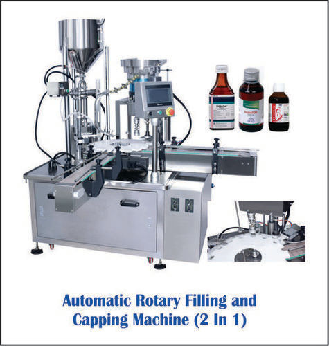 Pharmaceutical Bottles Filling and Capping Machine