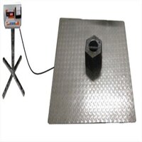 1200x1200 2000kg Heavy Duty Platform Scales With Printer Indicator