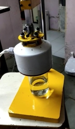 Glass Induction Sealing Machine