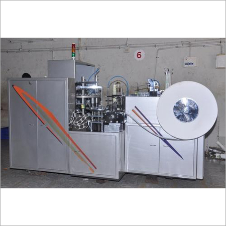 Disposable Paper Glass Making Machine