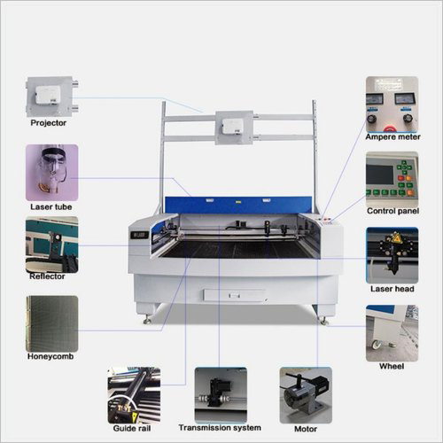 Projector CO2 Laser Cutting Machine