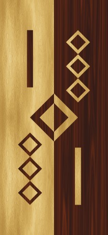 New Decorative Door Paper