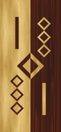 New Decorative Door Paper