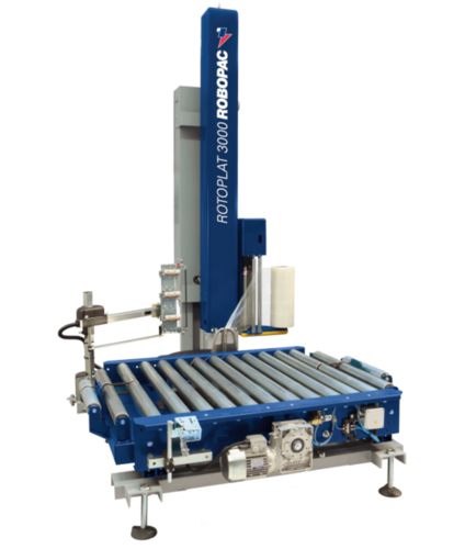 Low Production Stretch Wrapping Machine