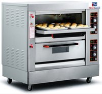 Gas Oven 2Deck 4 Tray
