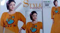 Rayon Trifoi Branded Kurtis