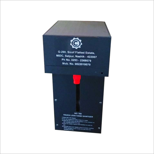 Touch Less Automatic Sanitizer