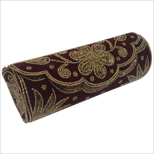 Zari Round Bag And Bangle Bag