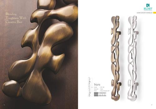Brass Antic Designer Door Handles