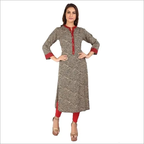 Ladies Cotton Kurtis