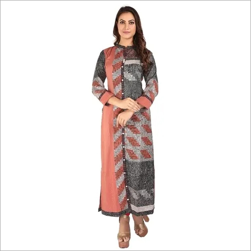 Cotton Printed Kurti