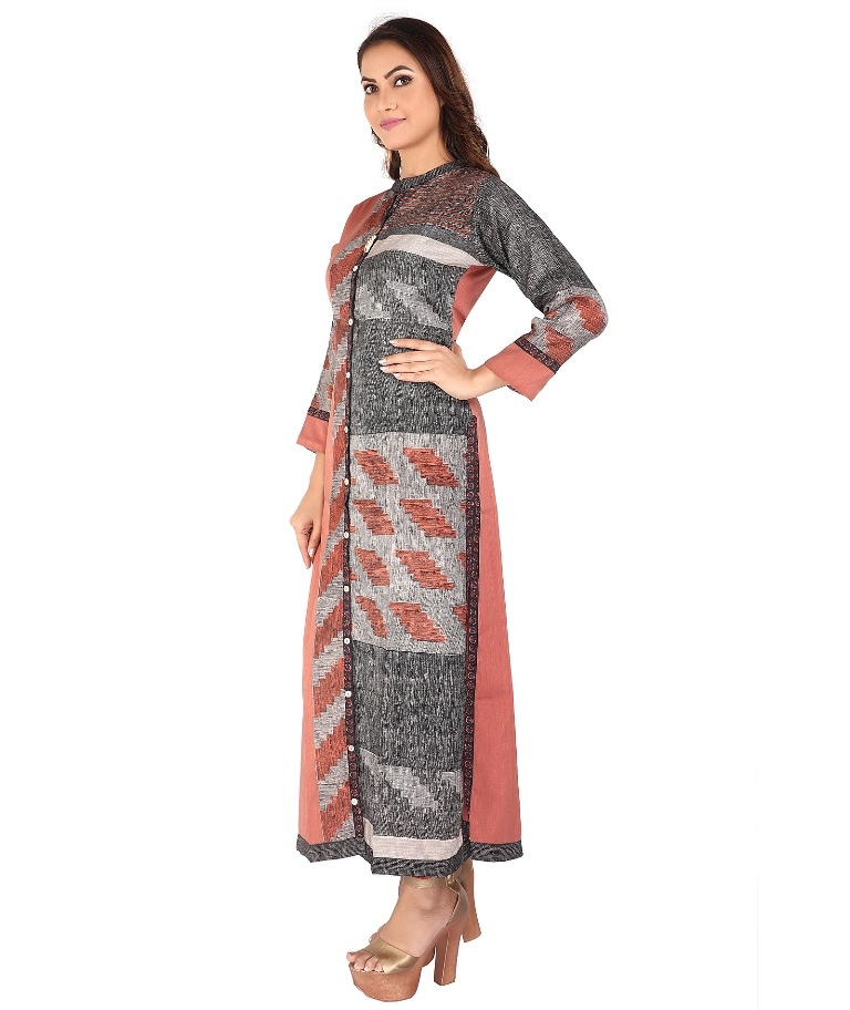 Cotton Printed Kurti