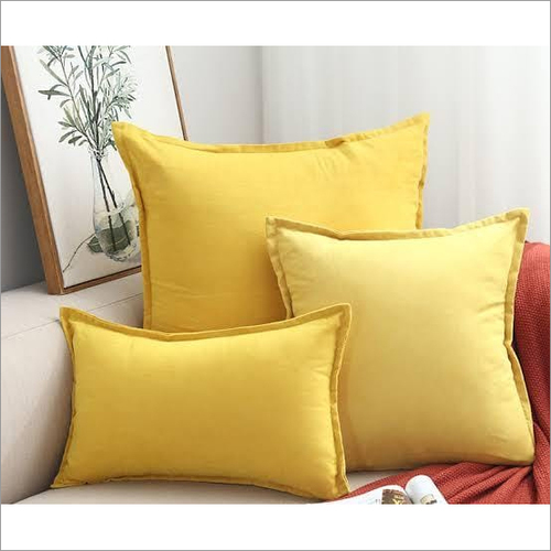 Suede Pillow Cover By V L INTERNATIONAL