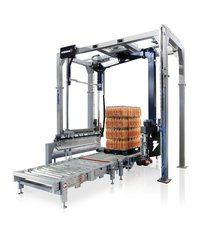 Automatic Pet Bottle Stretch Wrapping Machines