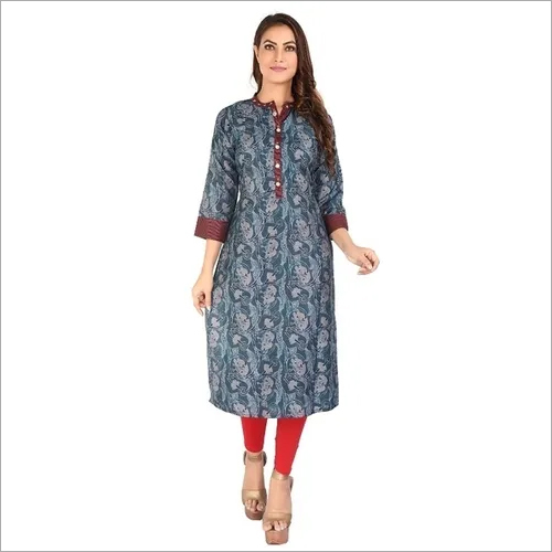 Printed Cotton Kurti