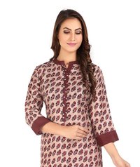 Rayon Printed Kurti