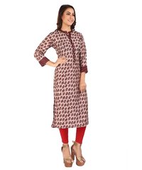Rayon Printed Kurti